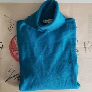 BANANA REPUBLIC silk turtleneck sweater